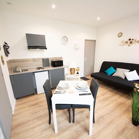 Mahora - Charmant Studio Home Staging Au Centre-Ville Сен-Кантен Екстериор снимка