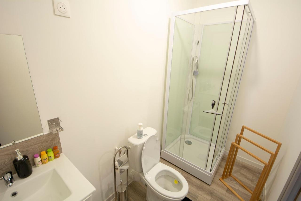 Mahora - Charmant Studio Home Staging Au Centre-Ville Сен-Кантен Екстериор снимка
