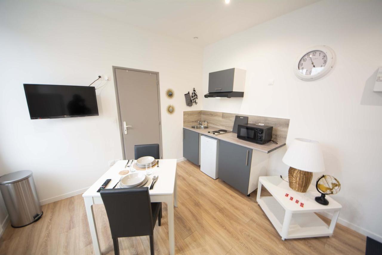Mahora - Charmant Studio Home Staging Au Centre-Ville Сен-Кантен Екстериор снимка