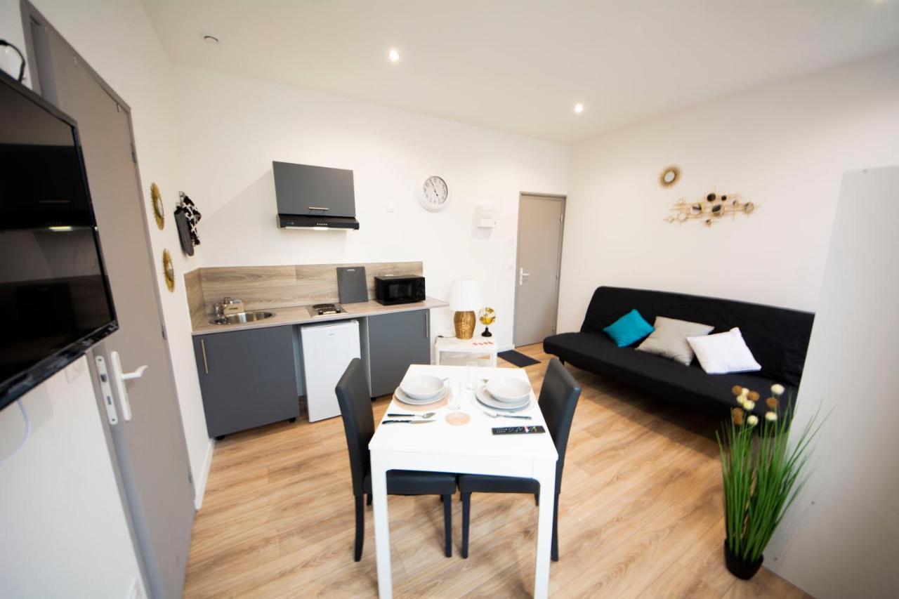 Mahora - Charmant Studio Home Staging Au Centre-Ville Сен-Кантен Екстериор снимка
