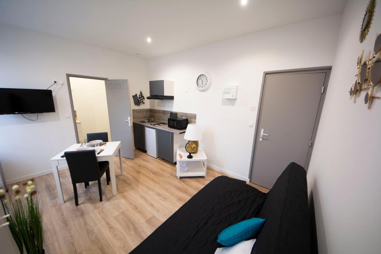 Mahora - Charmant Studio Home Staging Au Centre-Ville Сен-Кантен Екстериор снимка